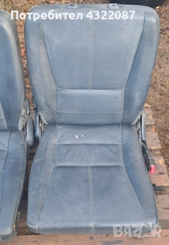 Трети ред Седалки 6+1 за ML W163 2002г., снимка 2 - Части - 52172501