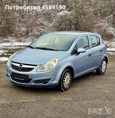 Opel Corsa Климатик* Бензин* 173хил.км* Пълна Сервизна Книжка, снимка 2 - Автомобили и джипове - 53155696