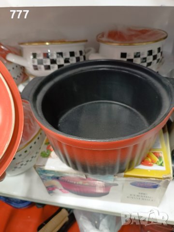 керамични тенджери 2.7 л, снимка 4 - Съдове за готвене - 44043805