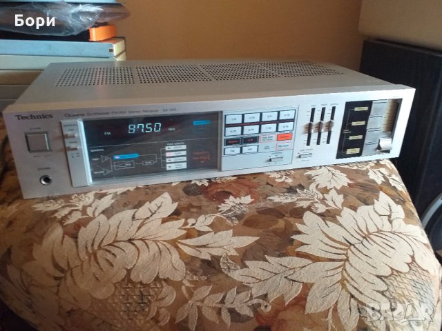 Ресийвър Technics SA-350 AM/FM Стерео 