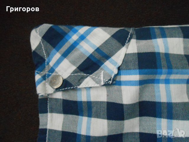 ОРИГИНАЛНА мъжка риза JACK & JONES, снимка 5 - Ризи - 32804415