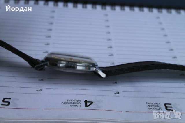 Стар модел часовник ''Полет'' 17 камъка , снимка 6 - Антикварни и старинни предмети - 40350351