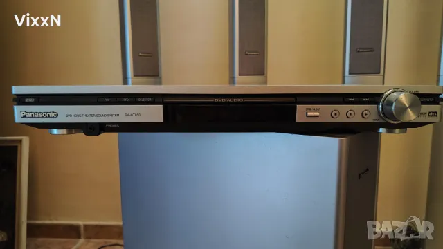 Система за домашно кино Panasonic SA-HT850, снимка 9 - Аудиосистеми - 49639013