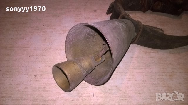 медна камбана/звънец за колекция/добитък, снимка 2 - Колекции - 26418062