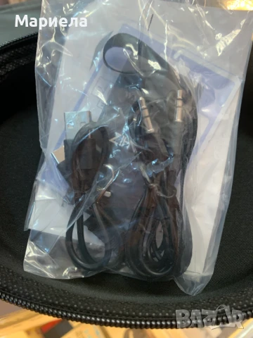 Bluetooth слушалки сгъваеми безжични и кабелни / Micro SD/TF, FM, снимка 3 - Bluetooth слушалки - 51249427