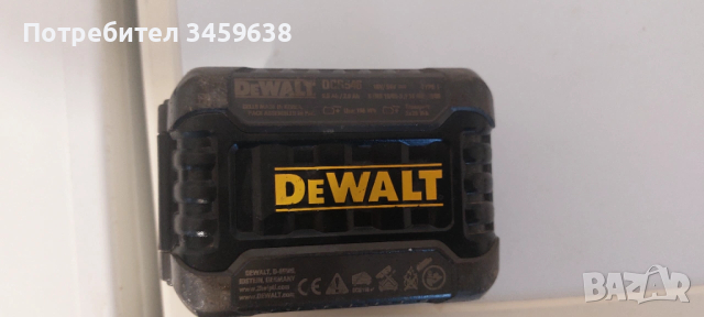 Батерия DEWALT 6A, снимка 3 - Други инструменти - 53585491