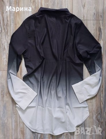 Преливаща риза, снимка 4 - Ризи - 40485989