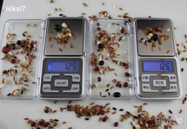 електронна везна преносима прецизна с точност 0,01-200/300/400/500гр, снимка 5 - Везни - 37643093