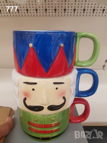 чаши тройни , снимка 2 - Чаши - 43583967