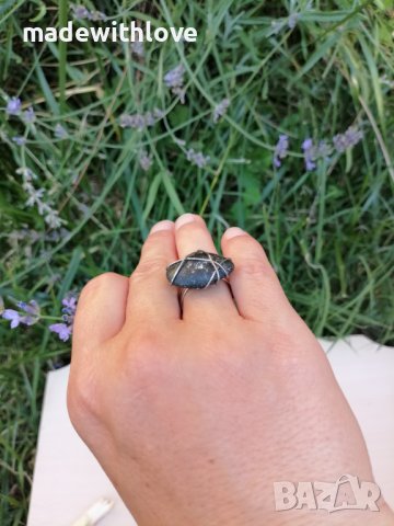 Ръчно изработен пръстен, снимка 6 - Пръстени - 43244395