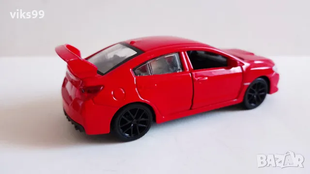 Subaru WRX STI 2017 Maisto - 1:40, снимка 5 - Колекции - 48444046