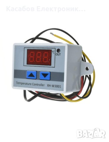Електронен терморегулатор XH-W3001 230V, снимка 1