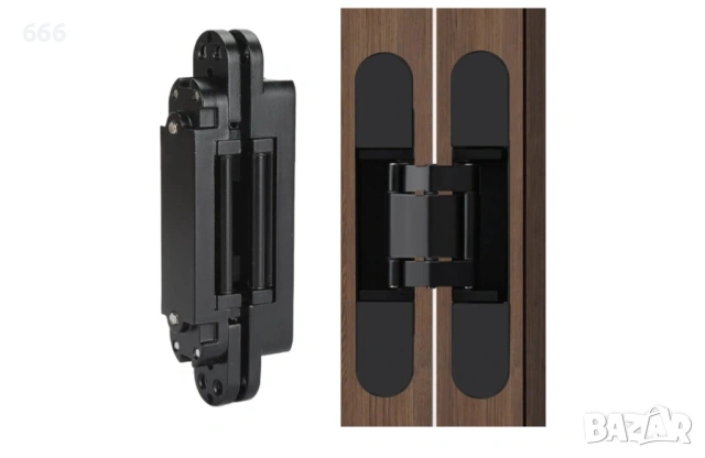 Тежкотоварни скрити панти