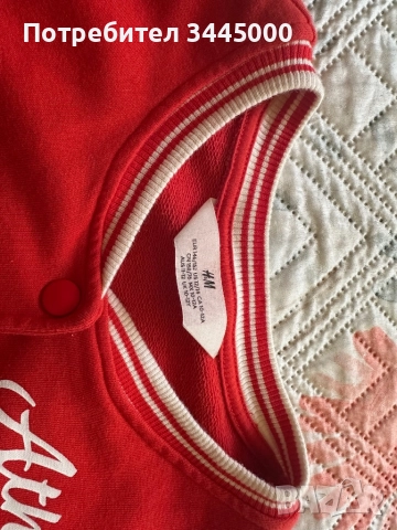 Детски суитчър, 10-12г., H&M, снимка 4 - Детски анцузи и суичери - 51545192