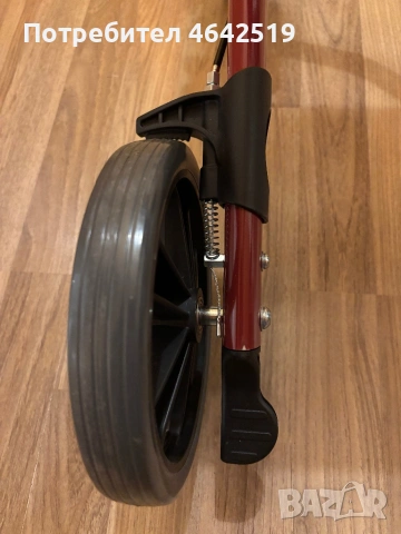 Проходилка ролатор сгъваема, снимка 5 - Ролатори - 53498507