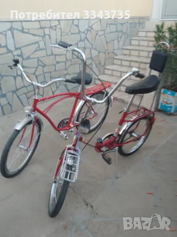 Ретро велосипед Универсал 1966г., снимка 13 - Велосипеди - 47884843