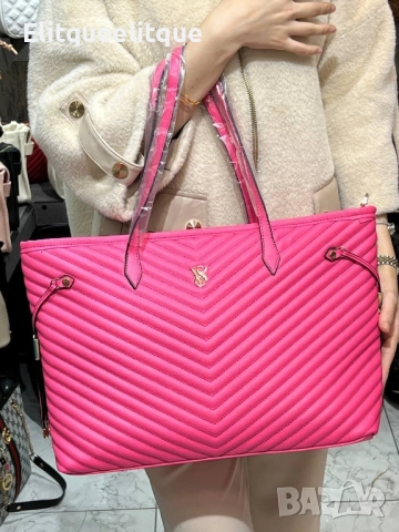 чанти VICTORIA’S SECRET TOTE BAG 🇺🇸 ➡️50 ⬆️31 CM 💫 , снимка 12 - Чанти - 52242761