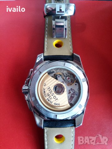 TISSOT PRC-100 Automatic Chronograph Valjoux 7750, снимка 2 - Мъжки - 40305493