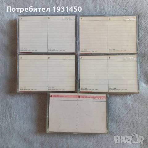 касетки за касетофон, снимка 3 - Аудио касети - 50661875
