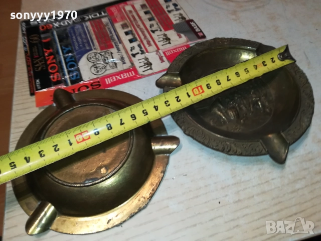 ПЕПЕЛНИЦИ ОТ ШВЕЦИЯ 2БР 2408251845, снимка 10 - Антикварни и старинни предмети - 51475602