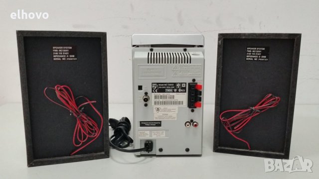 Аудио система Philips MC-120/22, снимка 4 - Аудиосистеми - 28781051