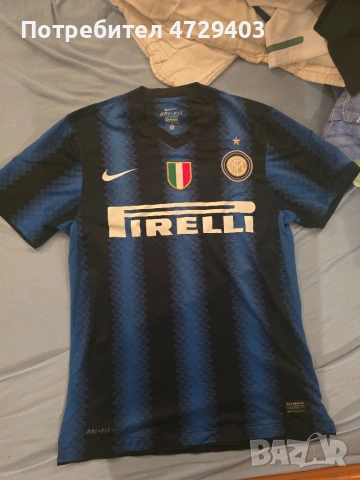 Футболна тениска на Интер С размер 