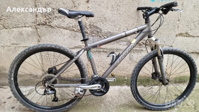 Велосипед Giant 26", снимка 3 - Велосипеди - 48931945