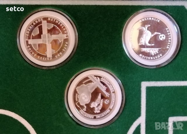 Колекция ОФИЦИАЛНИ възпоменателни монети за Световното футболно първенстно Бразилия 2014, снимка 15 - Нумизматика и бонистика - 34689763