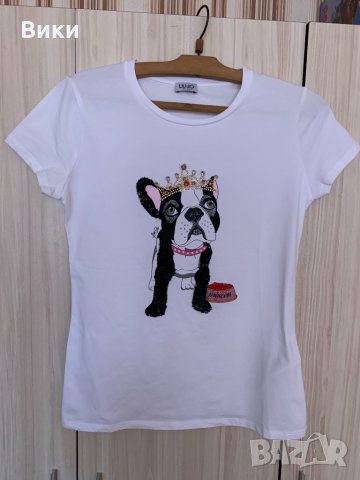 Liu jo 15 модела налични тениски къс ръкав Lio Jo, снимка 4 - Тениски - 32478462