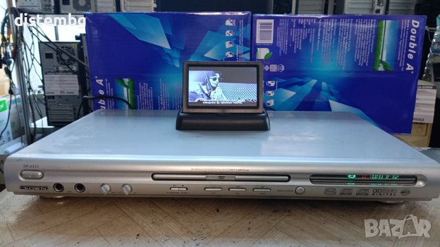 DVD  CROWN  DP-4333, снимка 2 - Плейъри, домашно кино, прожектори - 44112501