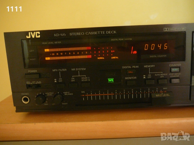 JVC KD-V6, снимка 5 - Ресийвъри, усилватели, смесителни пултове - 53044773