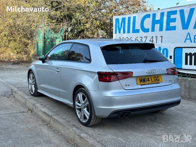 Ауди а3 8в с лайн на части / Audi a3 8v, снимка 2 - Автомобили и джипове - 47807140