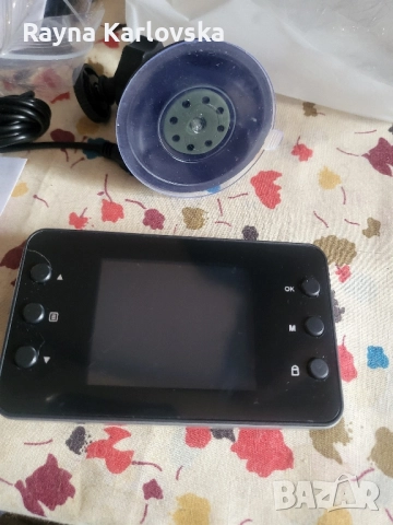 Видео регистратор за автомобил HD, снимка 6 - Аксесоари и консумативи - 51661030