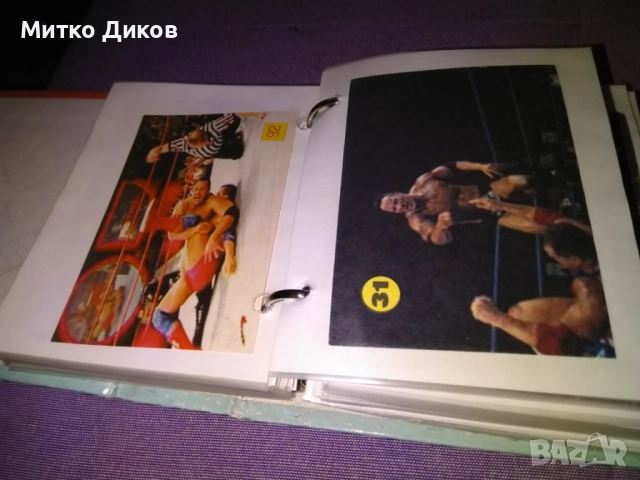 Албум с фотоси 140броя на Скалата Дуейн Джонсън 108х73мм, снимка 2 - Колекции - 52905747