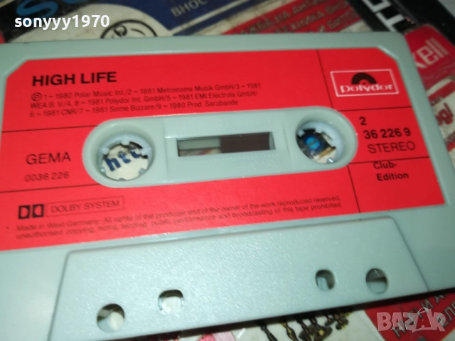 HIGH LIFE-ORIGINAL TAPE 2208251323, снимка 2 - Аудио касети - 51455977