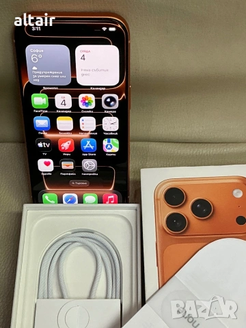 IPhone 17 Pro , снимка 5 - Apple iPhone - 53351875