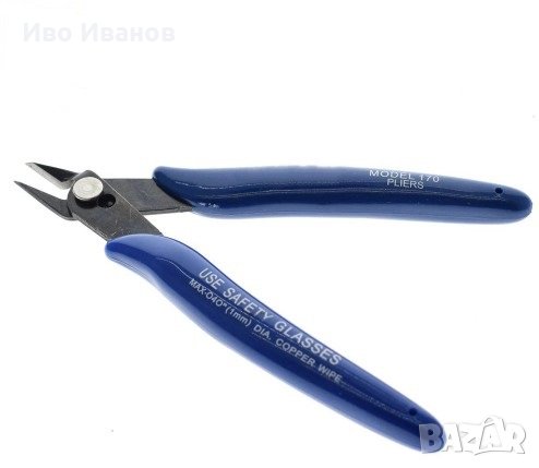 Клещи резачки PLATO и полуавтоматична дрелка, снимка 4 - Винтоверти - 26514609