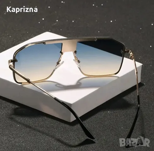 Мъжки слънчеви очила, снимка 3 - Слънчеви и диоптрични очила - 50151666