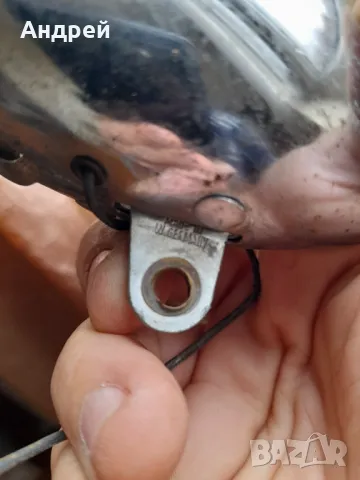 Стар фар за велосипед,колело Union, снимка 8 - Други ценни предмети - 48225690