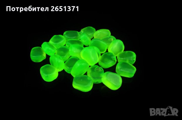 Силиконова царевица, 50 броя - 5.50 лв., снимка 2 - Стръв и захранки - 34725133