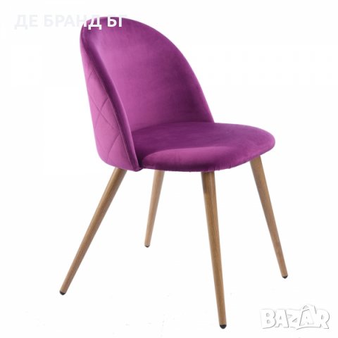 Висококачествени трапезни столове KDC071VI, снимка 2 - Столове - 35043852