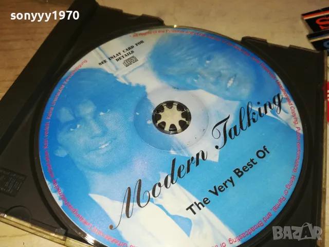 MODERN TALKING CD 2603250726