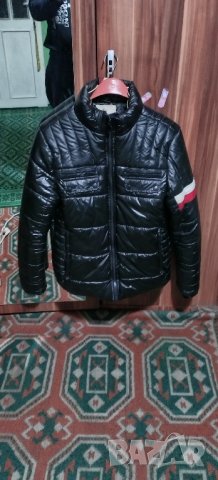 Мъжко спортно яке, черно , снимка 4 - Якета - 43527266