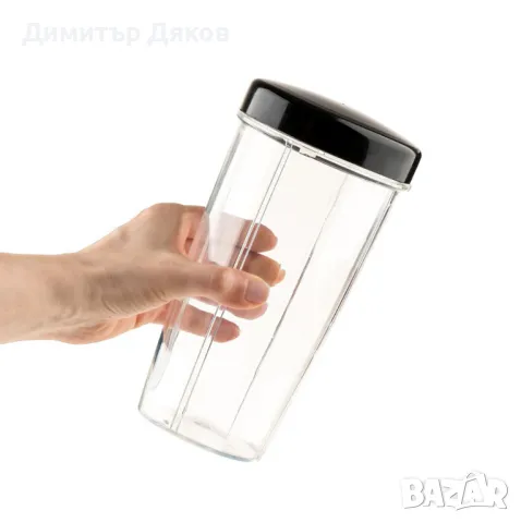 Нутри блендер Muhler, 1200W, 6 ножа, 2 чаши, Antique, снимка 8 - Блендери - 48290995