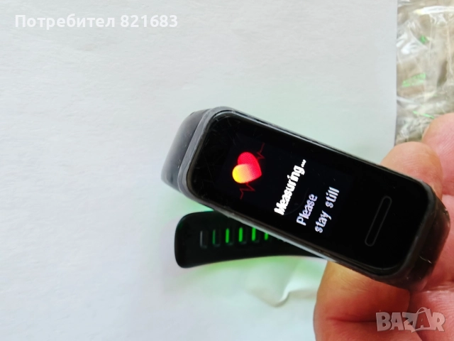 Huawei P30 light +гривна Huawei band 4FOD , снимка 2 - Huawei - 51582554