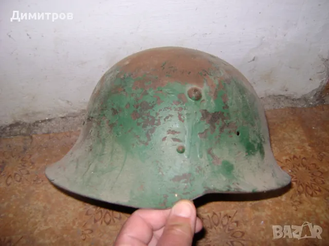 ретро каска, снимка 2 - Антикварни и старинни предмети - 50095703