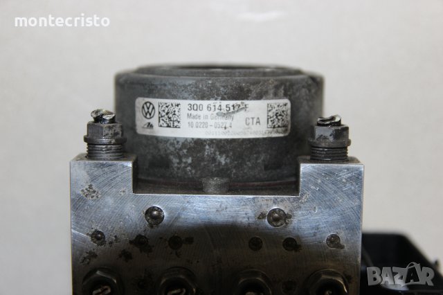 ABS модул VW Golf 7 (2013-2017г.) 3Q0 907 379 F / 3Q0907379F / 3Q0 614 517 F / 3Q0614517F, снимка 4 - Части - 43971262