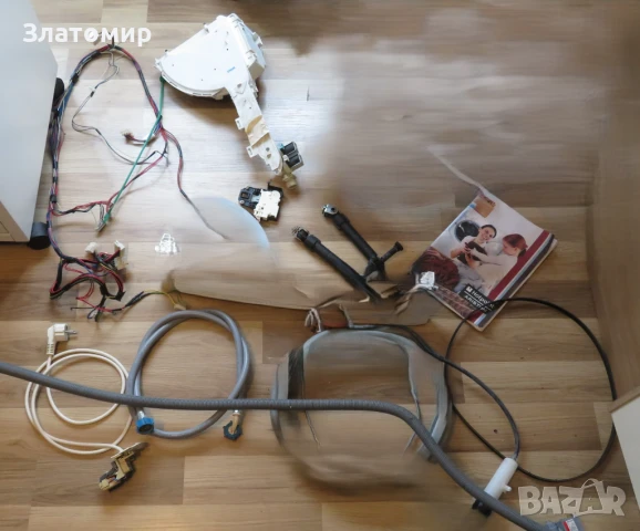 Части за пералня Ariston Hotpoint ARXF109 , снимка 3 - Перални - 44430213