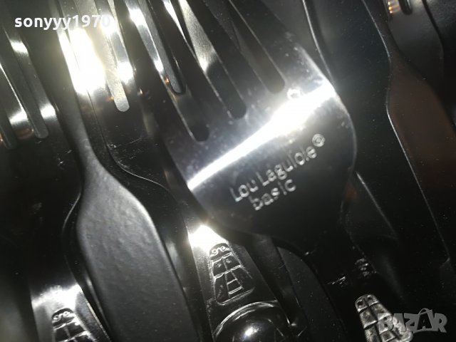 lou laguiole 6бр вилици 2205212115, снимка 9 - Антикварни и старинни предмети - 32967485