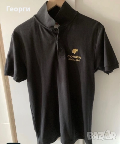 Мъжка тениска Cohiba